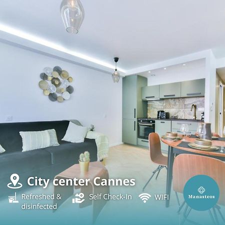Hypercentre - 5Mn Croisette - Palais - Plage - Cf Cannes Kültér fotó