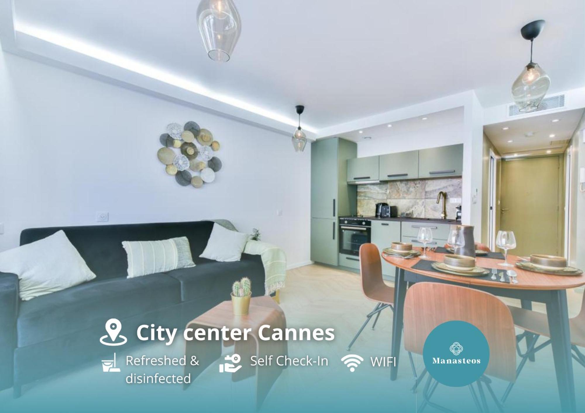 Hypercentre - 5Mn Croisette - Palais - Plage - Cf Cannes Kültér fotó
